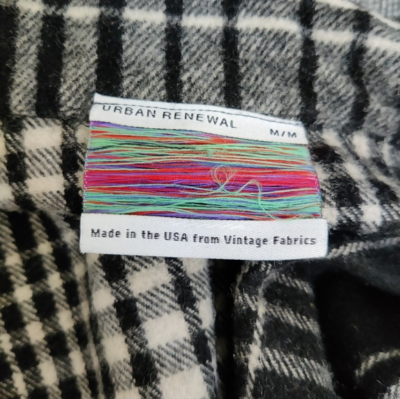 Urban Renewal Wool Plaid Blazer - Medium - Picture 7 of 11